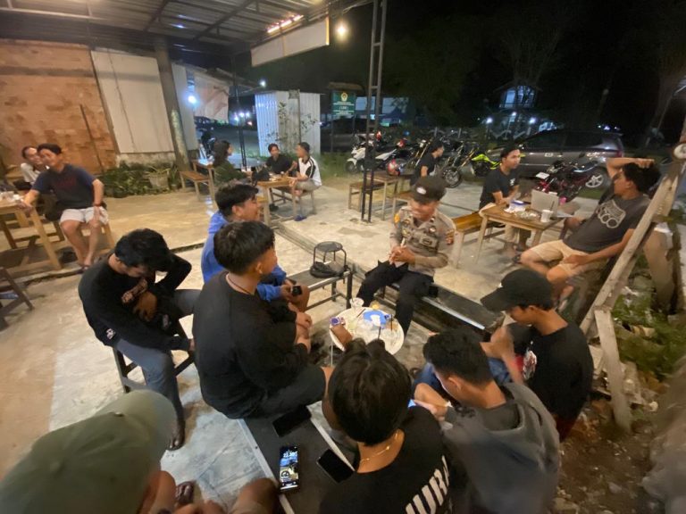 Polres PPU Gelar Sosialisasi ‘Polri Super App’ ke Anak Muda