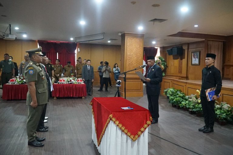 Hamdam Lantik 68 Pejabat Baru di Akhir Masa Jabatan