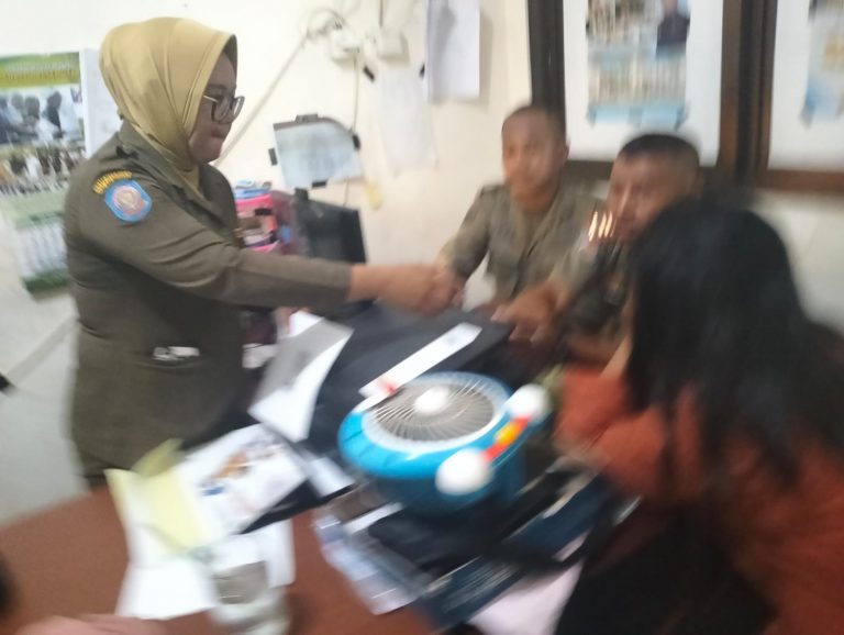 3 PSK Michat di PPU Diamankan Satpol-PP