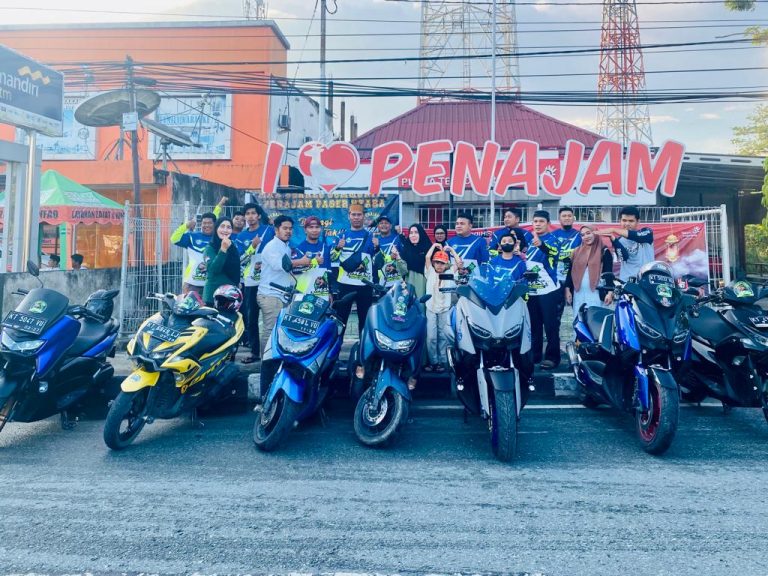 500 Bikers Nmax Siap ‘Serang’ Anniversary Ke-5 MBC PPU Akhir Pekan Ini