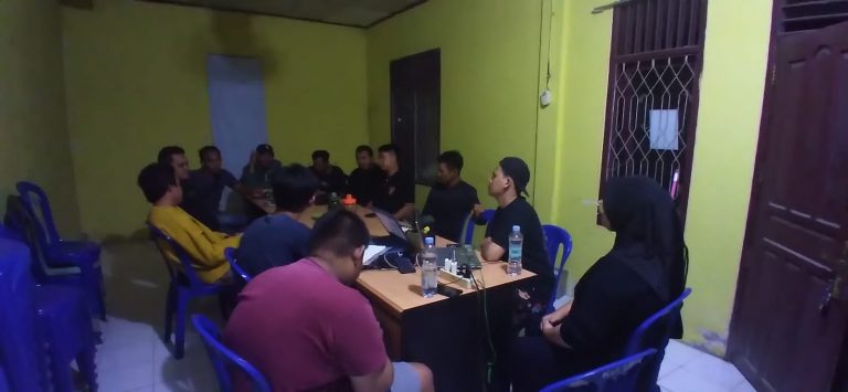 KKN 49 Unmul Bersama Karang Taruna Lawe-Lawe Siap Gelar Talkshow UMKM