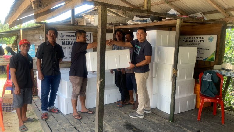 Polres PPU Imbau Kelompok Nelayan Waspada Risiko Gelombang Tinggi