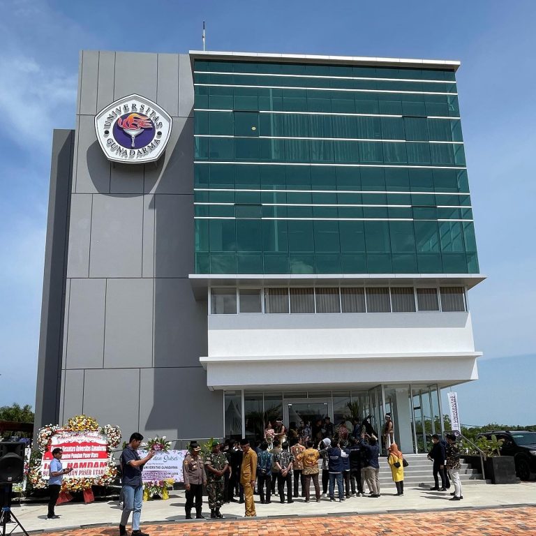 PPU Resmi Punya Perguruan Tinggi Pertama, Kampus Nusantara Universitas Gunadarma