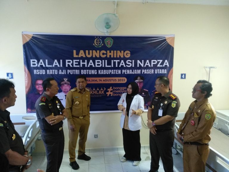 PPU Punya Balai Rehabilitasi Narkoba Pertama di RSUD RAPB