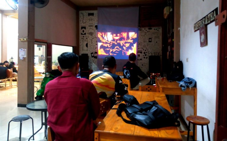 Penggemar One Piece di PPU Gelar Nobar Gear 5 Monkey D. Luffy