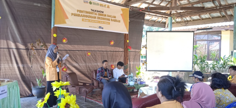 Karang Taruna Lawe-Lawe dan KKN Unmul Gelar Talkshow UMKM untuk Pembangunan Daerah