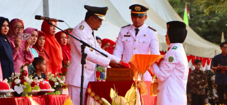 Upacara Kemerdekaan Ke-78 RI di PPU, Semangat Persatuan Dukung IKN