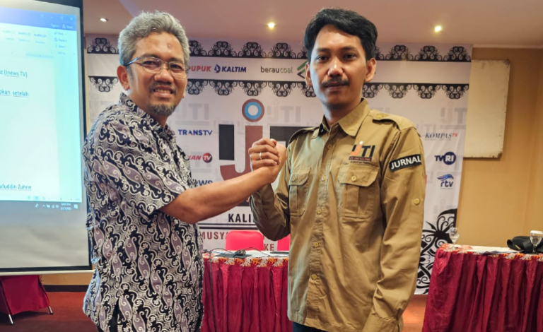 Terpilih Nakhodai IJTI Kaltim 2023-2027, Aziz Bawa Komitmen Perubahan Songsong IKN