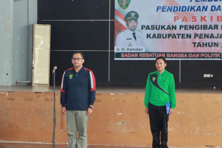 Calon Paskibrakan PPU Terpilih, 32 Putra-Putri Jalani Pendidikan 15 Hari
