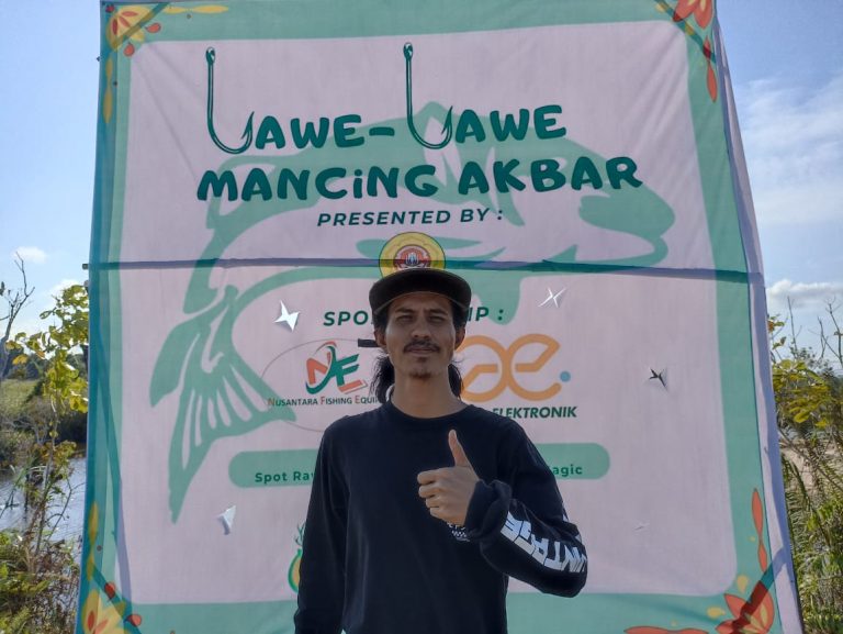 Lawe- Lawe Gelar Lomba Mancing Akbar, Biaya Pendaftaran Seikhlasnya