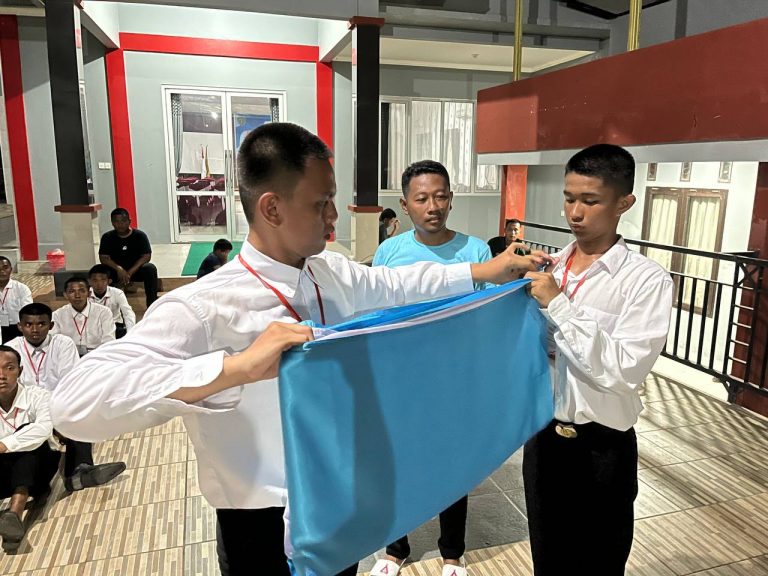 Masa Karantina, Porsi Latihan Paskibraka PPU Mulai Ditingkatkan