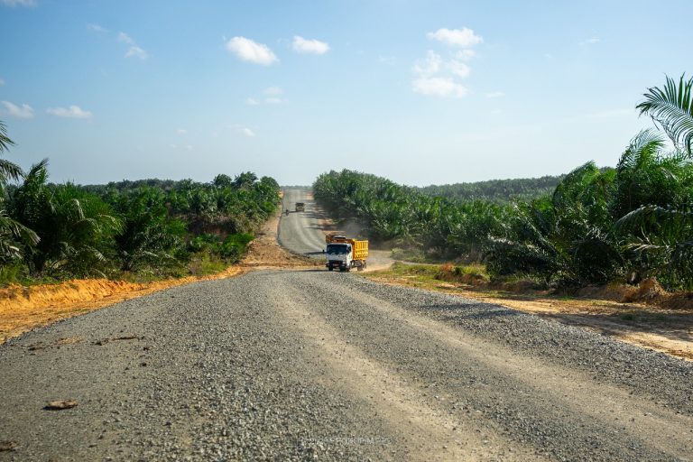Progres Pembangunan Jalang Penghubung KIB ke IKN 60 Persen