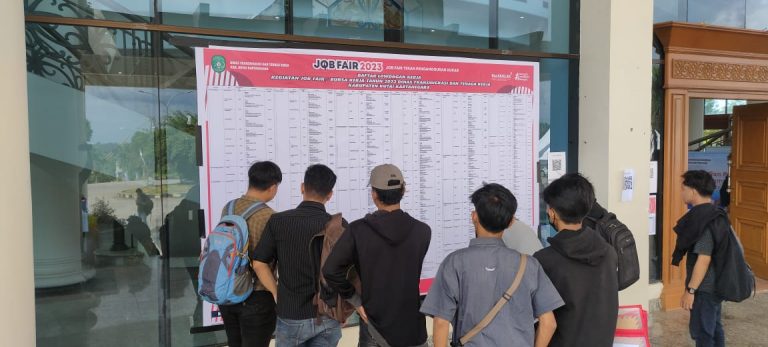Disnakertrans PPU Gelar Bursa Kerja Oketober Mendatang