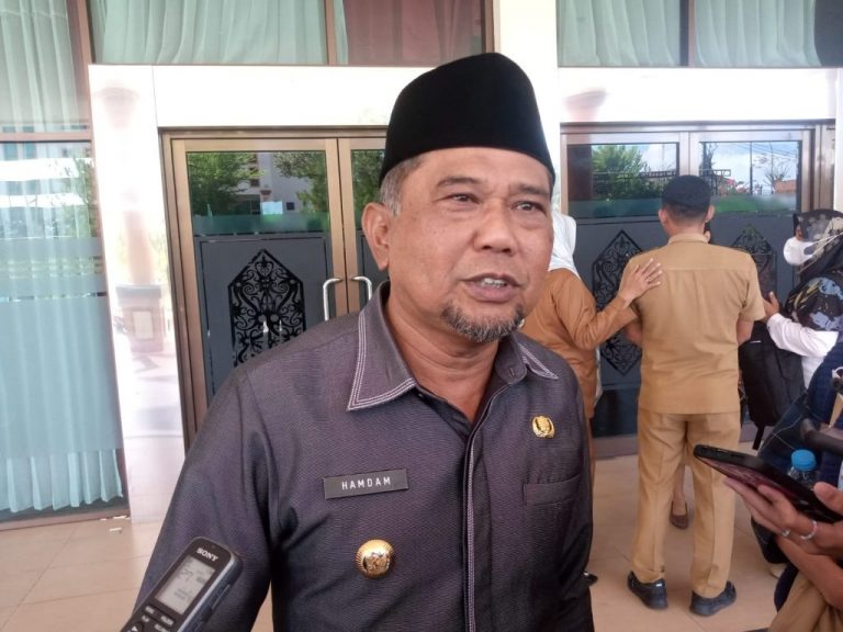 Pergantian Kepemimpinan PPU, Hamdam Titip ‘Serambi Nusantara’ ke Makmur