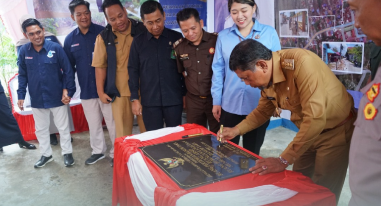 Dapat Bantuan Dana Hibah Australia Rp 1 Miliar,  Warga Pesisir Penajam Terlayani Air Bersih