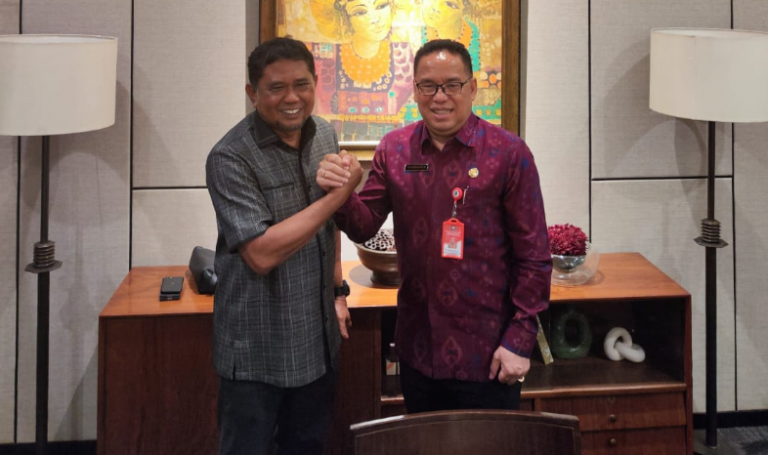 Sosok Pj Bupati PPU Dipastikan, Hamdam Bertemu Makmur Marbun