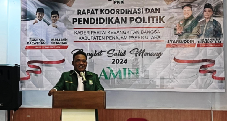 PKB PPU Target 5 Kursi Pileg dan Usung Kader di Pilkada 2024
