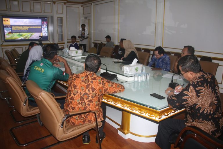 PPU Terpilih jadi Calon Tuan Rumah Penganugerahan Desa Antikorupsi 2023