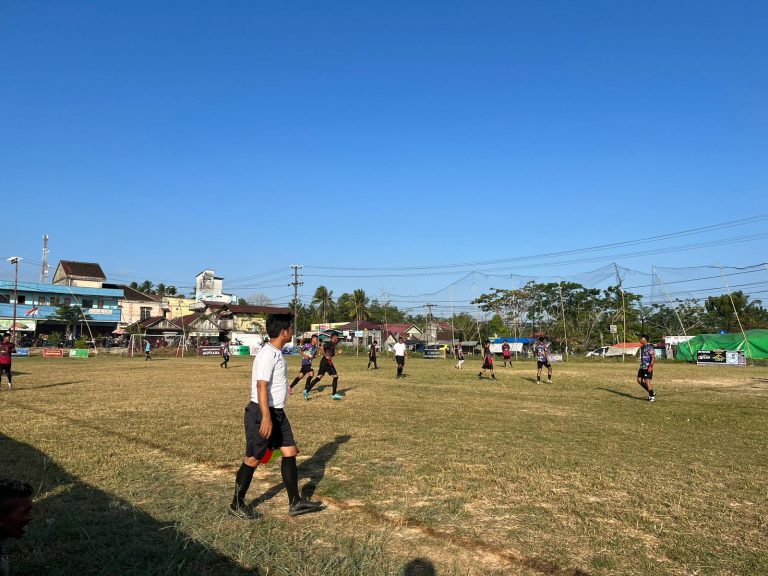 Fasilitas Minim, Warga Inginkan Pemkab PPU Buka Mata Peningkatan Lapangan Petung