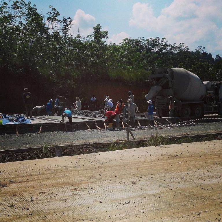 Proyek Jalan di Babulu Disetop, Dinas PUPR PPU Beberkan Alasannya