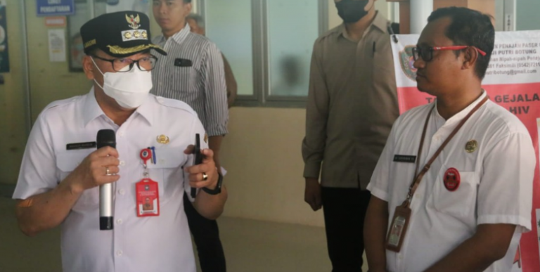 Pj Bupati Minta RSUD PPU Tangani Pasien Lebih Pagi