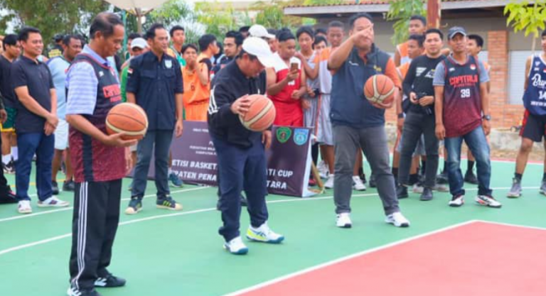 Turnamen Basket 3×3 Pertama di PPU Resmi Dibuka