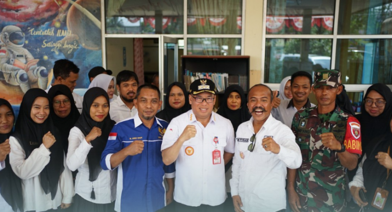 Pemkab PPU Latih Kelurahan dan Desa Rakit Alat Panen Hujan
