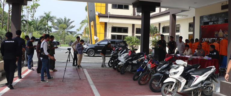 Polres PPU Ungkap 14 Kasus Narkoba pada Ops Antik Mahakam PPU 2023
