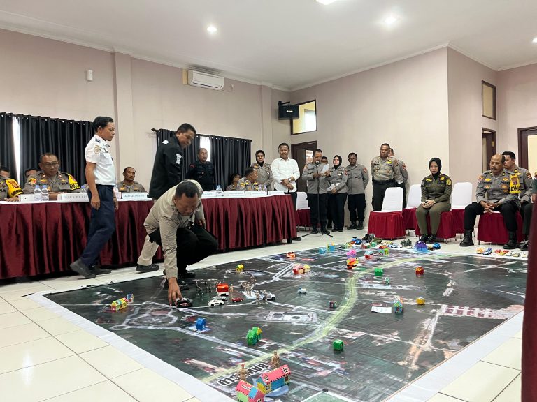 Polres PPU Kerahkan Sepertiga Personel Amankan Pemilu 2024