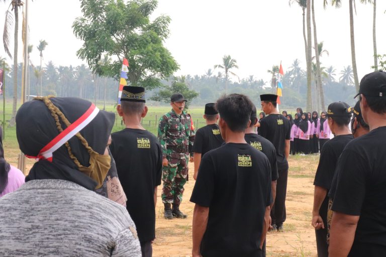 Berlangsung Khidmat, Kelurahan Sesumpu Pertama Kali Gelar Upacara Peringatan Sumpah Pemuda