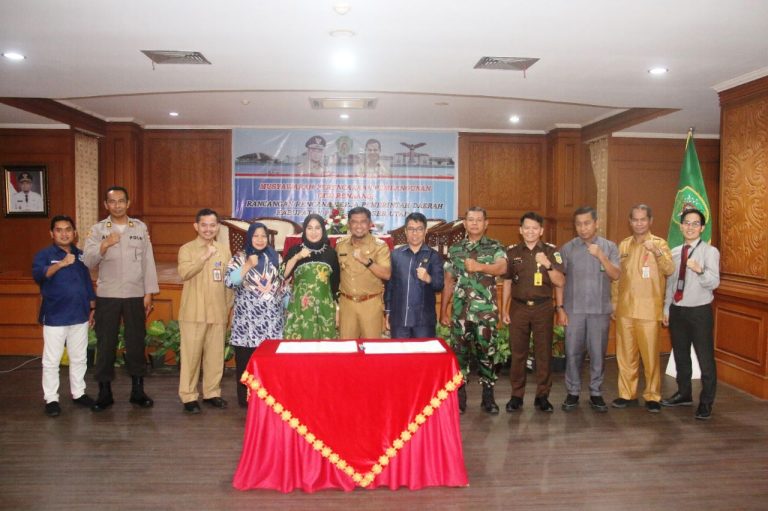 Seluruh OPD Pemkab PPU Komitmen Percepatan Penurunan Stunting