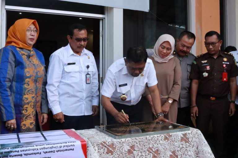 DP3AP2KB PPU Tingkatkan Pelayanan Perlindungan Bersama UPTD PPA
