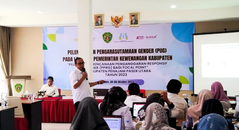 Pemkab PPU Fokus Peningkatan IPG dan Partisipasi Perempuan