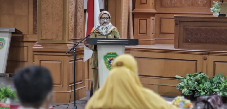 DP3AP2KB PPU Terus Sosialisasikan pencegahan KTP/A serta TPPO