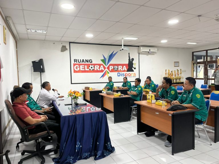 BAPOPSI PPU Studi Tiru Strategi Pembinaan Atlet Usia Dini ke Sleman