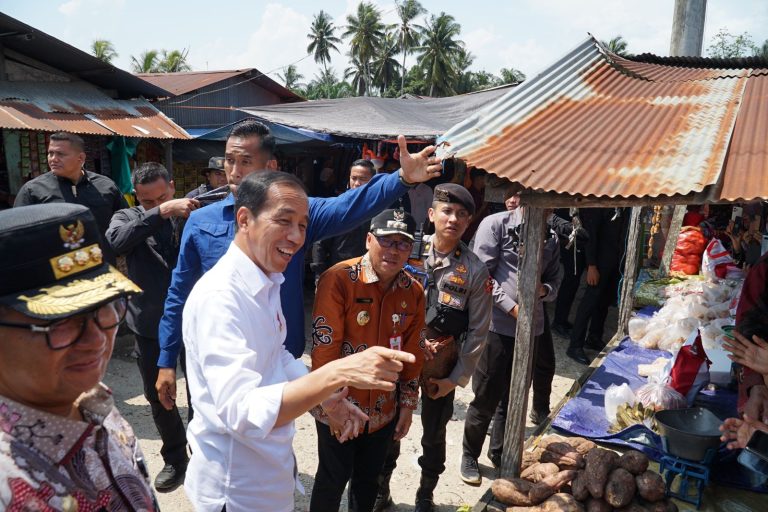 Dikunjungi Jokowi saat ke Kaltim, Pasar Waru Diberi Bantuan Pusat Rp 10 M