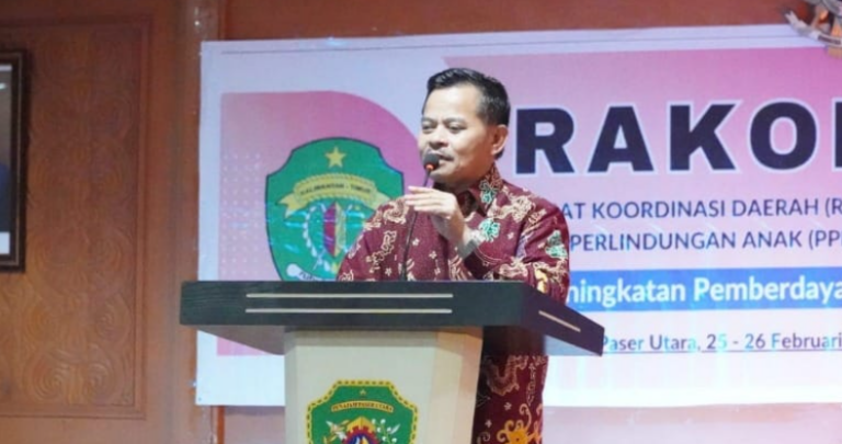 Jadi Tuan Rumah Pelaksanaan Rakorda PPPA Kaltim 2024, Sekkab PPU; Ajang Memperkuat Sinergitas