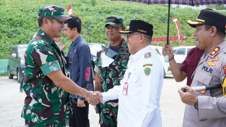 Dampingi Kasad Kunker di IKN, Makmur Sampaikan Kesiapan PPU Menjadi Serambi Nusantara
