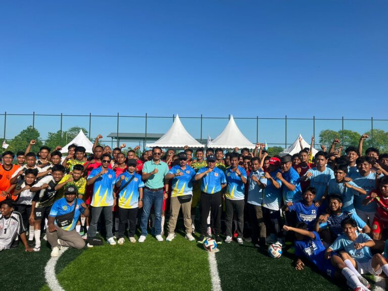 Buka Turnamen Mini Soccer KONI CUP I, Makmur; Hidupkan Kembali Olahraga PPU!