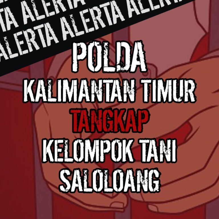 Polres PPU Benarkan Penangkapan 9 Petani Pantai Lango Terkait Lahan Pembangunan Bandara VVIP IKN