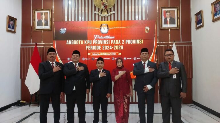 Ketua KPU Kaltim 2024-2029 Terpilih Secara Aklamasi