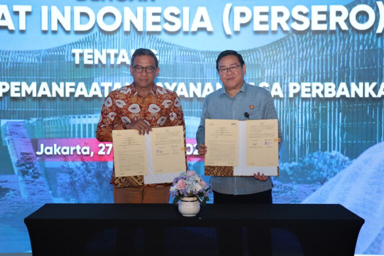 Teken Nota Kesepahaman dengan BRI, Otorita IKN Dukung Digitalisasi Perbankan di Nusantara