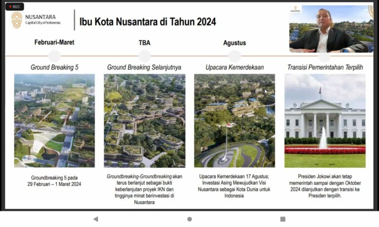 Ground Breaking Ke 5 Pembangunan IKN Segera Dilaksanakan, Investasi Capai Rp 50 T
