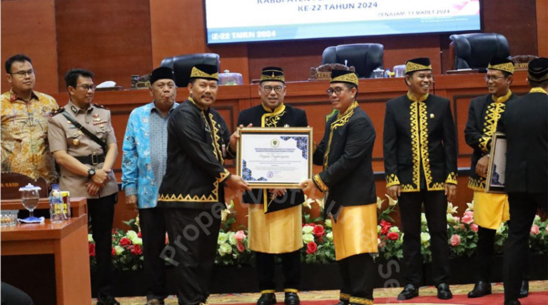 HUT Ke-22 PPU, Zainal Arifin; Momentum Percepatan Pembangunan Daerah Menyongsong IKN