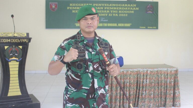 Karya Bakti TNI bersama Masyarakat, Upaya Kodim 0913/PPU Dukung Pembangunan IKN
