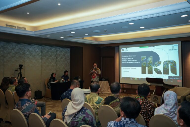Otorita IKN Gelar Penjajakan Minat Proyek Kerjasama Sektor Perumahan untuk Wujudkan Hunian ASN yang Nyaman dan Berkualitas