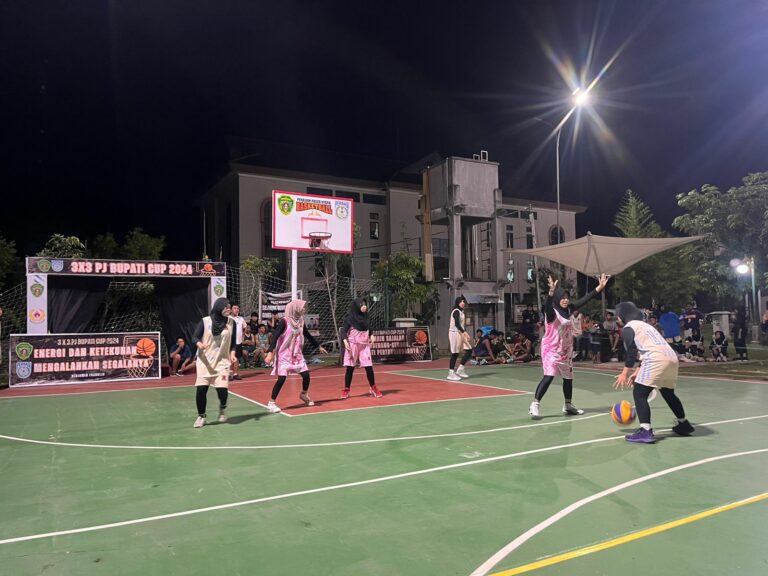 Disdikpora Gandeng Perbasi PPU Gelar Turnamen Bola Basket PJ Bupati Cup Antar Pelajar