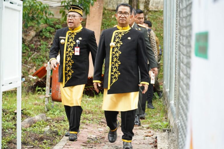 Pimpin Upacara Peringatan HUT Ke-22 PPU, Akmal Malik Apresiasi Kemajuan PPU dan Persiapan Serambi Nusantara