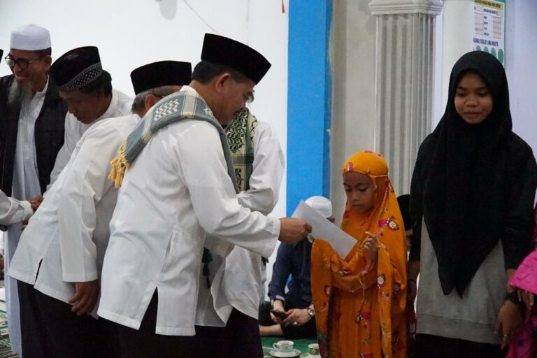 Safari Ramadan Pemkab PPU Perdana, Tohar; Mari Satukan Niat Tulus untuk Saling Mempererat Silaturahmi