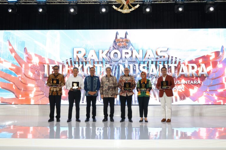 Wujudkan Kota Dunia untuk Semua, Otorita IKN Gelar Rapat Koordinasi Nasional Perdana